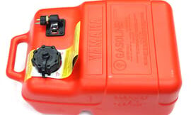 Genuine Yamaha Fuel tank Assembly (25l)