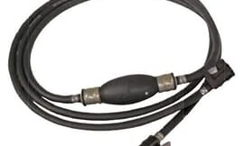 Genuine Yamaha Fuel pipe comp. 1