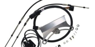 Genuine Yamaha 6x442102c300 - Tiller kit f115lb/(l)f115xb - Supplied by Flood Marine