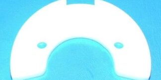 Genuine Yamaha Plate, lock