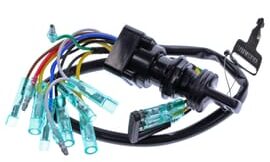 Genuine Yamaha Main switch Assembly