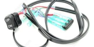 Genuine Yamaha Trim & tilt switch Assembly