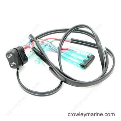 Yamaha 703825632100 Trim & tilt switch assy
