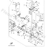 Genuine Yamaha 704482310000 - Housing, gear - Supplied by Flood Marine