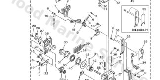 Genuine Yamaha Gear 2