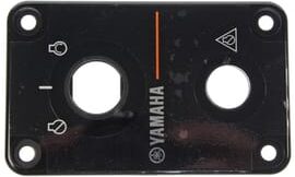 Genuine Yamaha Panel, switch