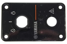 Yamaha 704825710200 Panel, switch