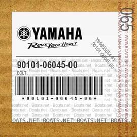 Yamaha 901010604500 Bolt