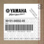 Genuine Yamaha 901010800200 - Bolt - Supplied by Flood Marine