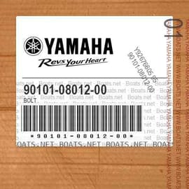 Yamaha 901010801200 Bolt