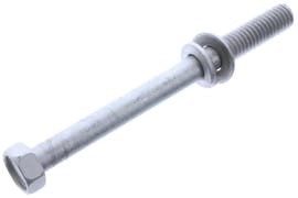 Yamaha 9010108M8500 Bolt, with washer