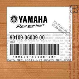Yamaha 901090603900 Bolt