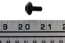 Yamaha 901110611100 Bolt,hex. socket button