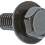 Genuine Yamaha 901190500900 - Bolt, with washer - Supplied by Flood Marine
