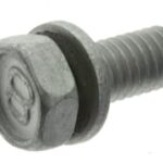 Genuine Yamaha 901190607800 - Bolt, with washer - Supplied by Flood Marine