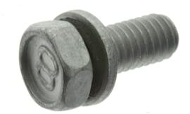 Genuine Yamaha Bolt, with washer