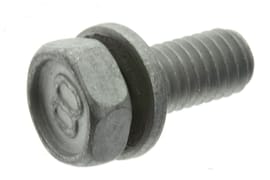 Yamaha 901190607800 Bolt, with washer