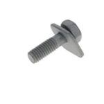 Genuine Yamaha 901190628600 - Bolt, with washer - Supplied by Flood Marine