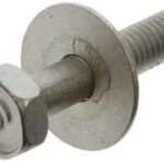 Genuine Yamaha 901190629300 - Bolt, with washer - Supplied by Flood Marine