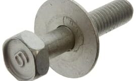 Genuine Yamaha Bolt, with washer