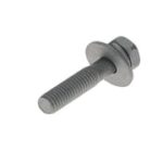 Genuine Yamaha 901190629400 - Bolt, with washer - Supplied by Flood Marine
