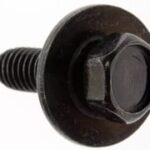 Genuine Yamaha 901190682100 - Bolt, with washer - Supplied by Flood Marine