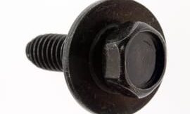 Genuine Yamaha 901190682100 - Bolt, with washer - Supplied by Flood Marine
