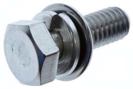 Yamaha 901190684900 Bolt with washer (eu0)