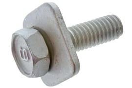 Yamaha 9011906M1000 Bolt, with washer