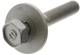 Yamaha 9011906M2400 Bolt, with washer