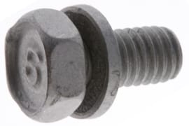 Yamaha 9011906M9700 Bolt, hexagon w/w deep recess