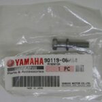 Genuine Yamaha 9011906MA400 - Bolt, with washer - Supplied by Flood Marine