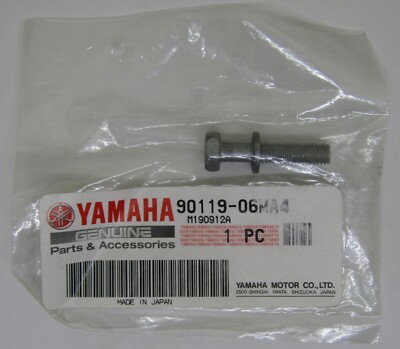 Yamaha 9011906MA400 Bolt, with washer