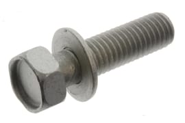 Yamaha 901190813100 Bolt, hexagon w/w deep recess