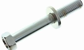 Genuine Yamaha Bolt, with washer