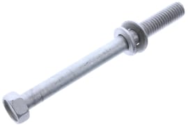 Yamaha 9011908M8100 Bolt, with washer