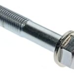 Genuine Yamaha 901191000500 - Bolt, with washer - Supplied by Flood Marine