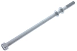 Yamaha 901191000800 Bolt, with washer