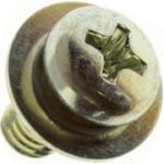 Genuine Yamaha 901590504400 - Screw, with washer - Supplied by Flood Marine