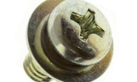 Genuine Yamaha 901590504400 - Screw, with washer - Supplied by Flood Marine