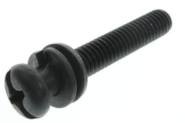 Yamaha 9015906M0800 Screw, with washer(6k7)