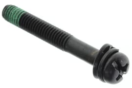 Yamaha 9015906M1600 Screw, with washer(61a)