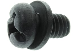 Yamaha 9015906M1800 Screw, with washer(6b0)