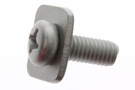 Yamaha 9015906M2300 Screw, with washer(6b0)