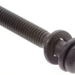 Genuine Yamaha 9015906M2800 - Screw, with washer - Supplied by Flood Marine