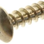 Genuine Yamaha 901600580300 - Screw, round tappin - Supplied by Flood Marine