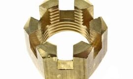 Genuine Yamaha Nut, castle (663)