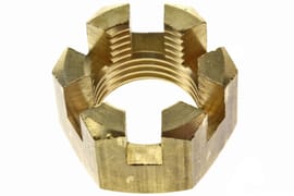 Yamaha 901711601100 Nut, castle (663)