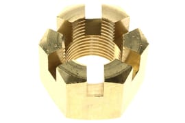 Yamaha 9017118M0400 Nut, castle (6e5)