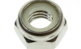 Genuine Yamaha 901850683600 - Nut,self-locking - Supplied by Flood Marine
